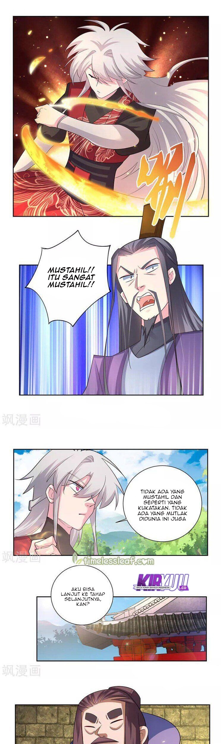 Above All Gods Chapter 84 Gambar 5