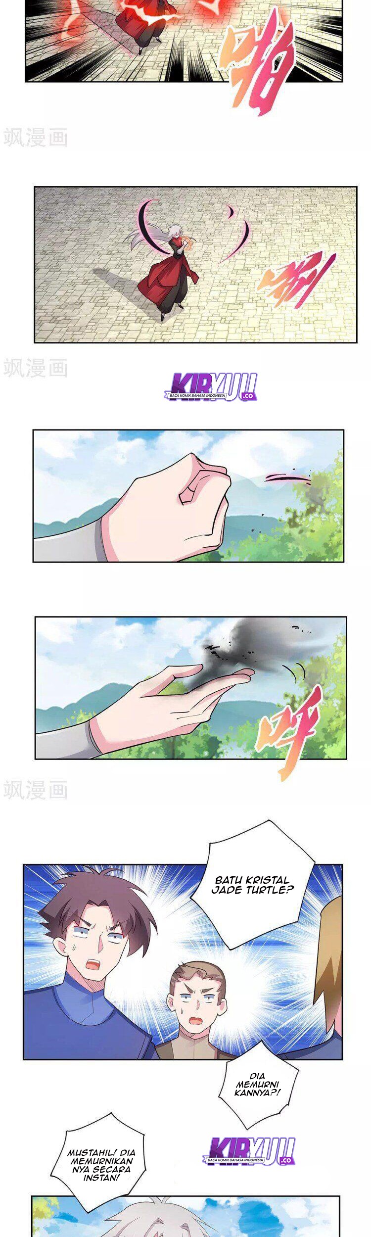 Above All Gods Chapter 84 Gambar 9