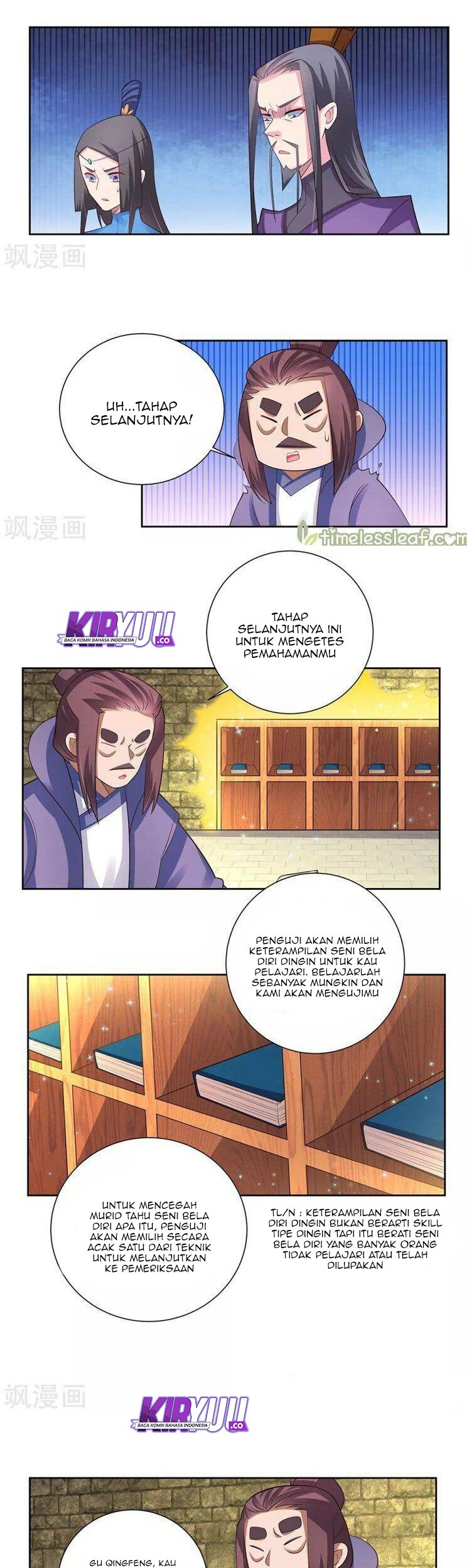 Above All Gods Chapter 84 Gambar 11