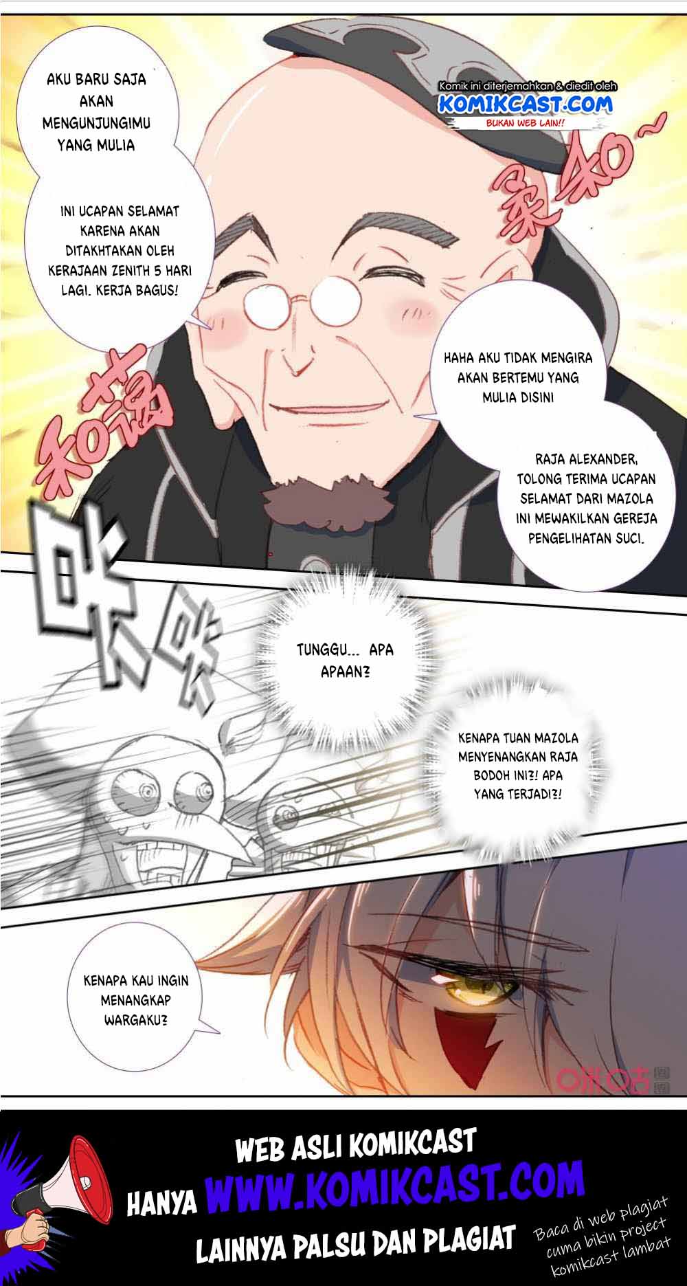 Long Live The King Chapter 116 Gambar 7
