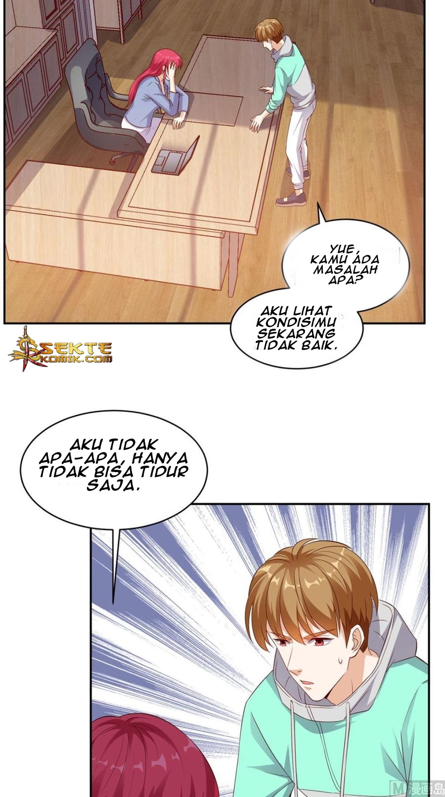 Super WeChat Chapter 36 Gambar 21
