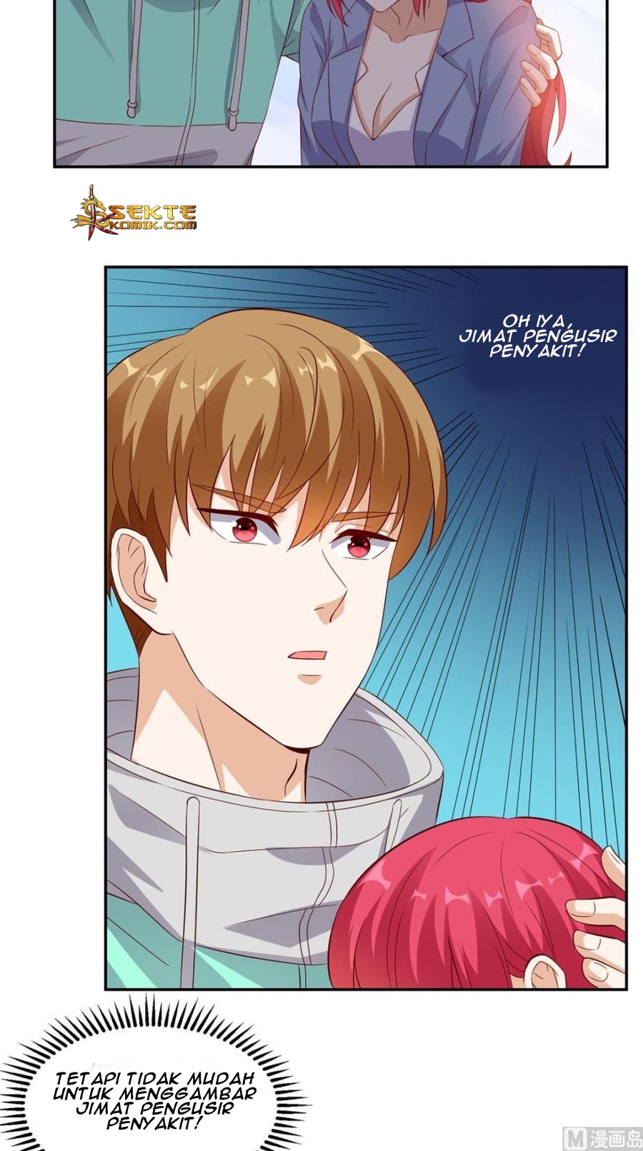 Super WeChat Chapter 36 Gambar 25