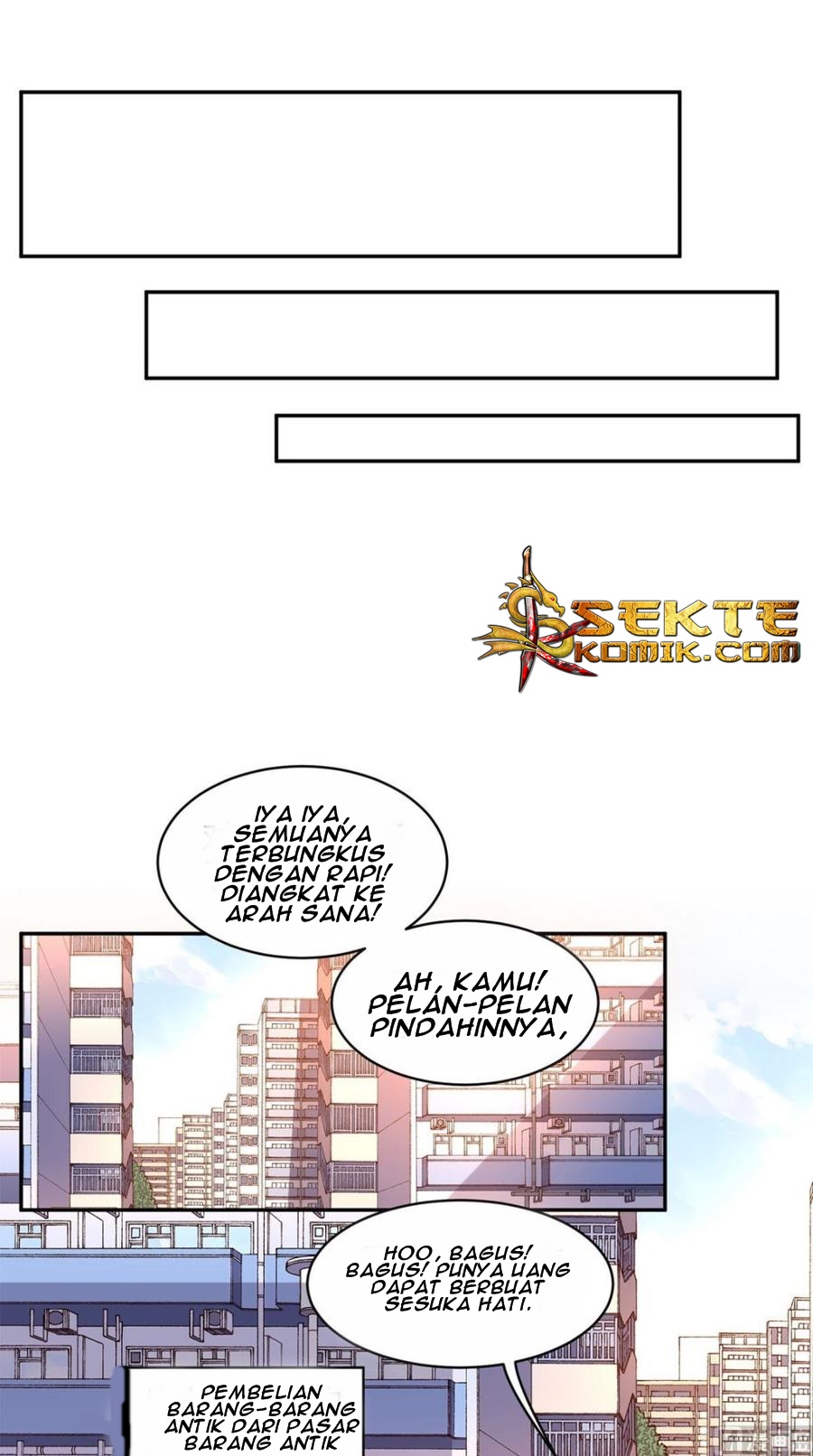 Super WeChat Chapter 36 Gambar 28