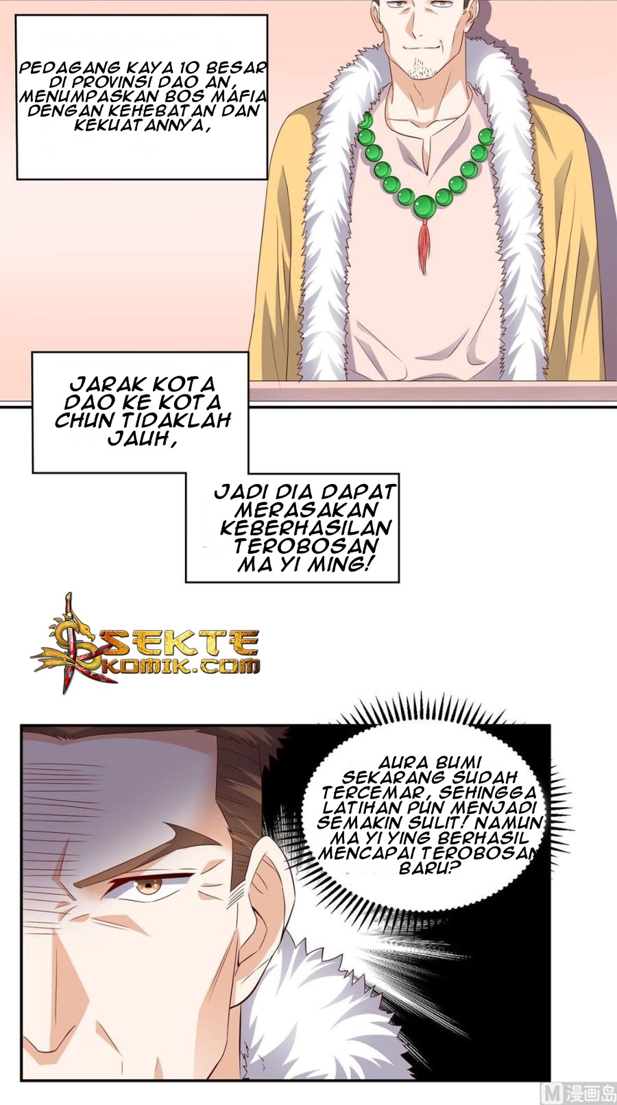 Super WeChat Chapter 36 Gambar 5