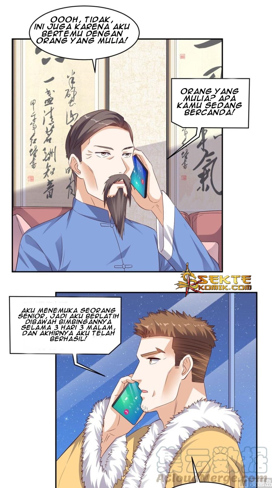 Super WeChat Chapter 36 Gambar 6
