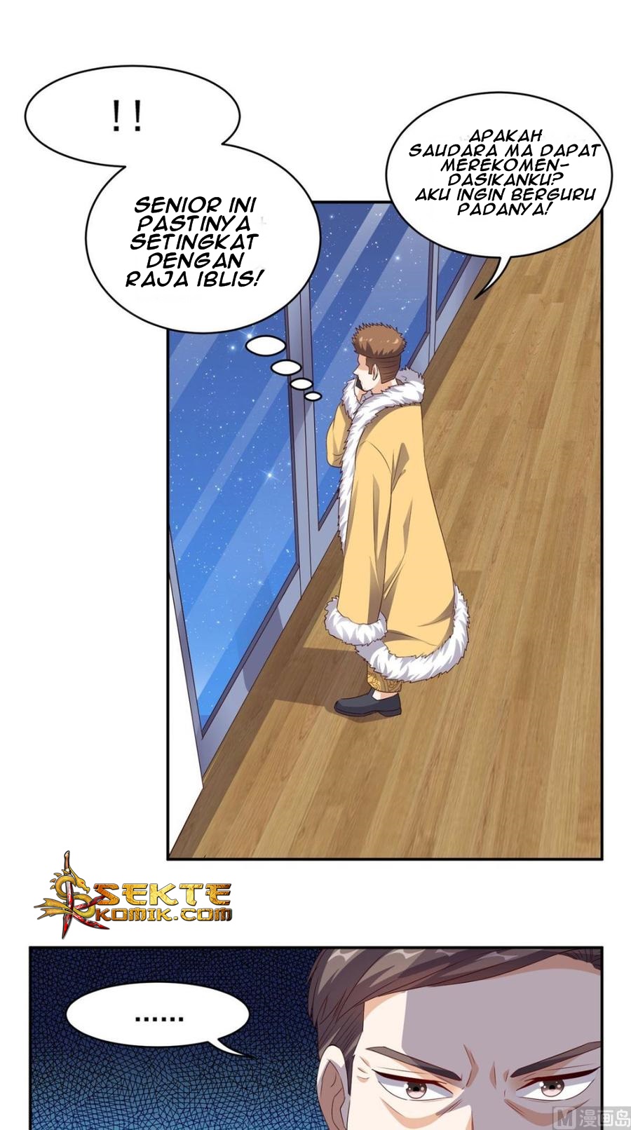Super WeChat Chapter 36 Gambar 8