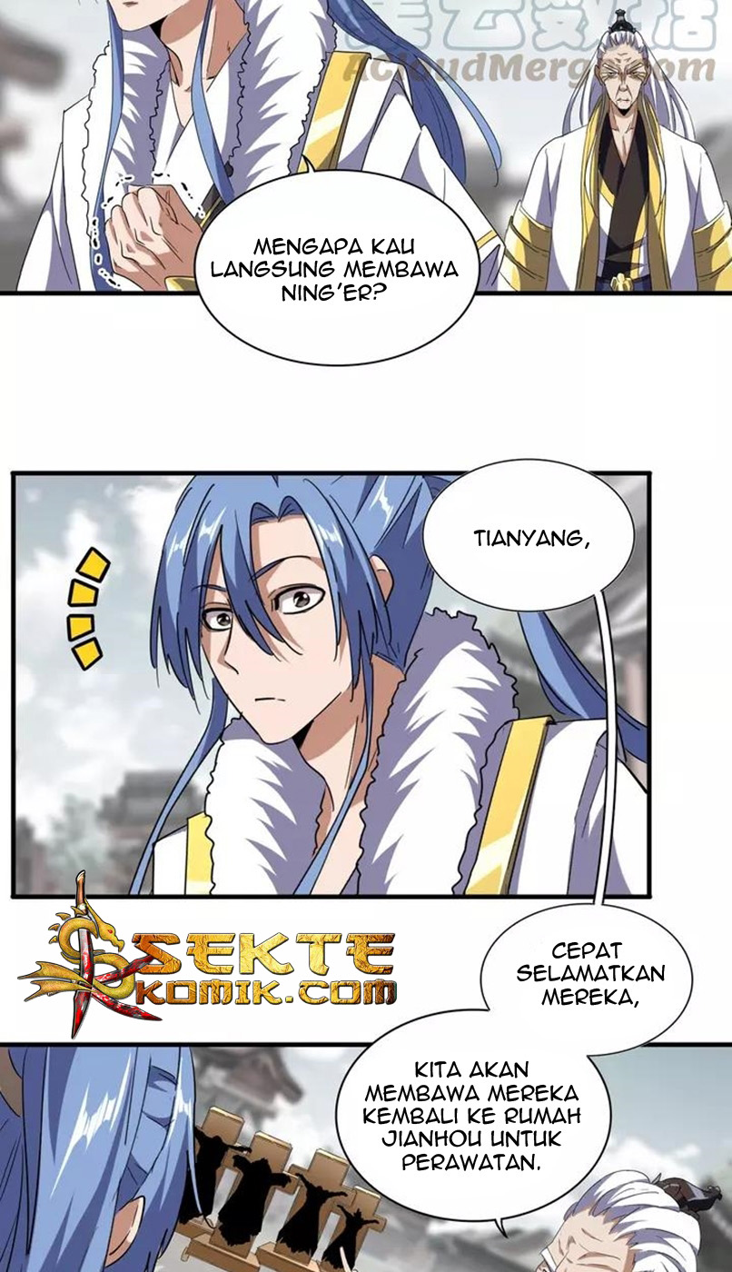 Magic Emperor Chapter 100 Gambar 19