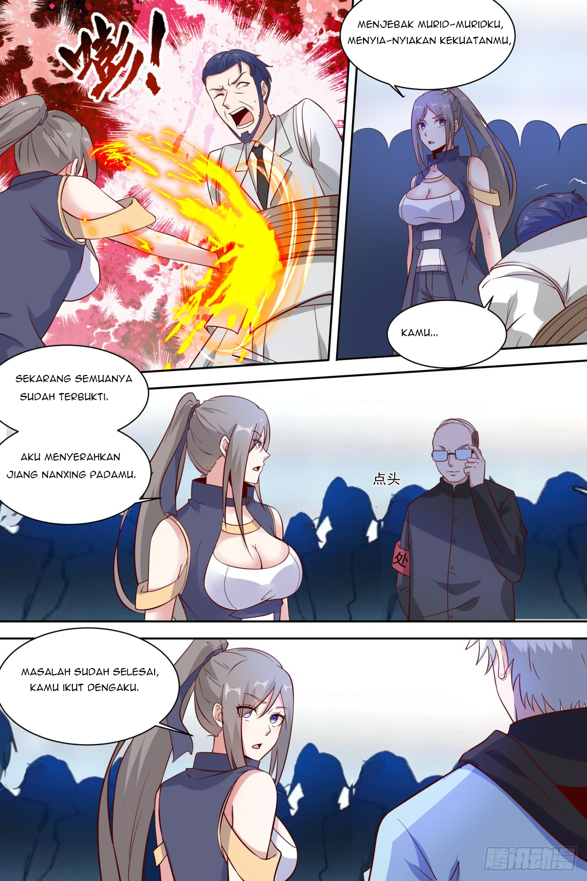 School Martial Art (Valkyrie) Chapter 40 Gambar 12
