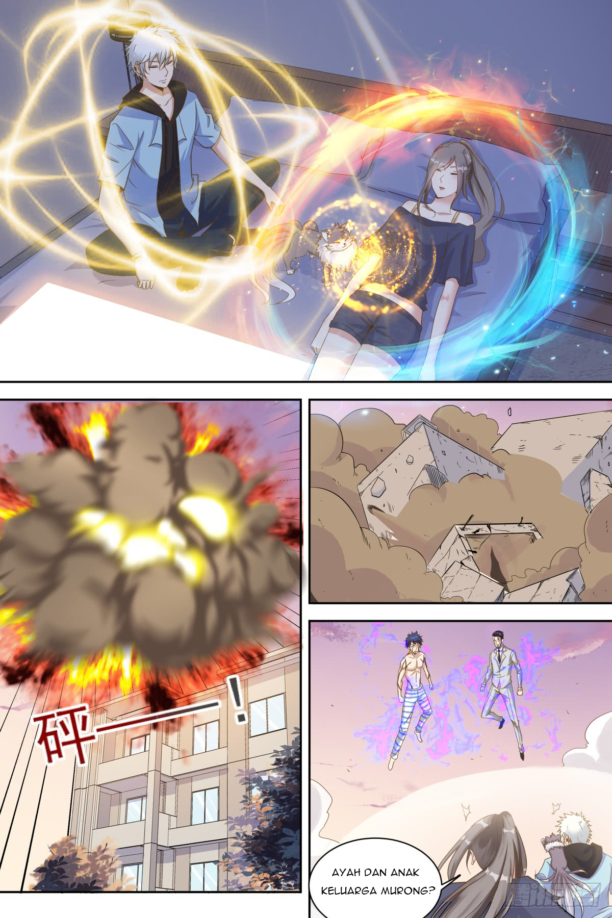 School Martial Art (Valkyrie) Chapter 40 Gambar 13