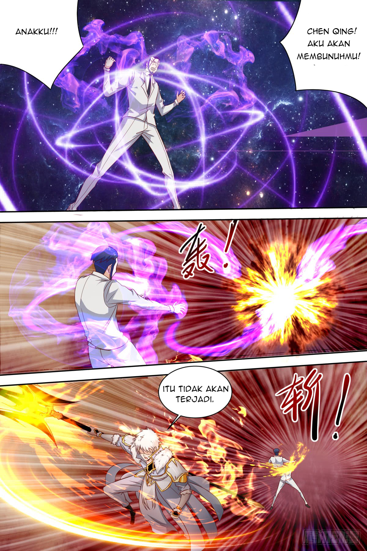 School Martial Art (Valkyrie) Chapter 40 Gambar 16