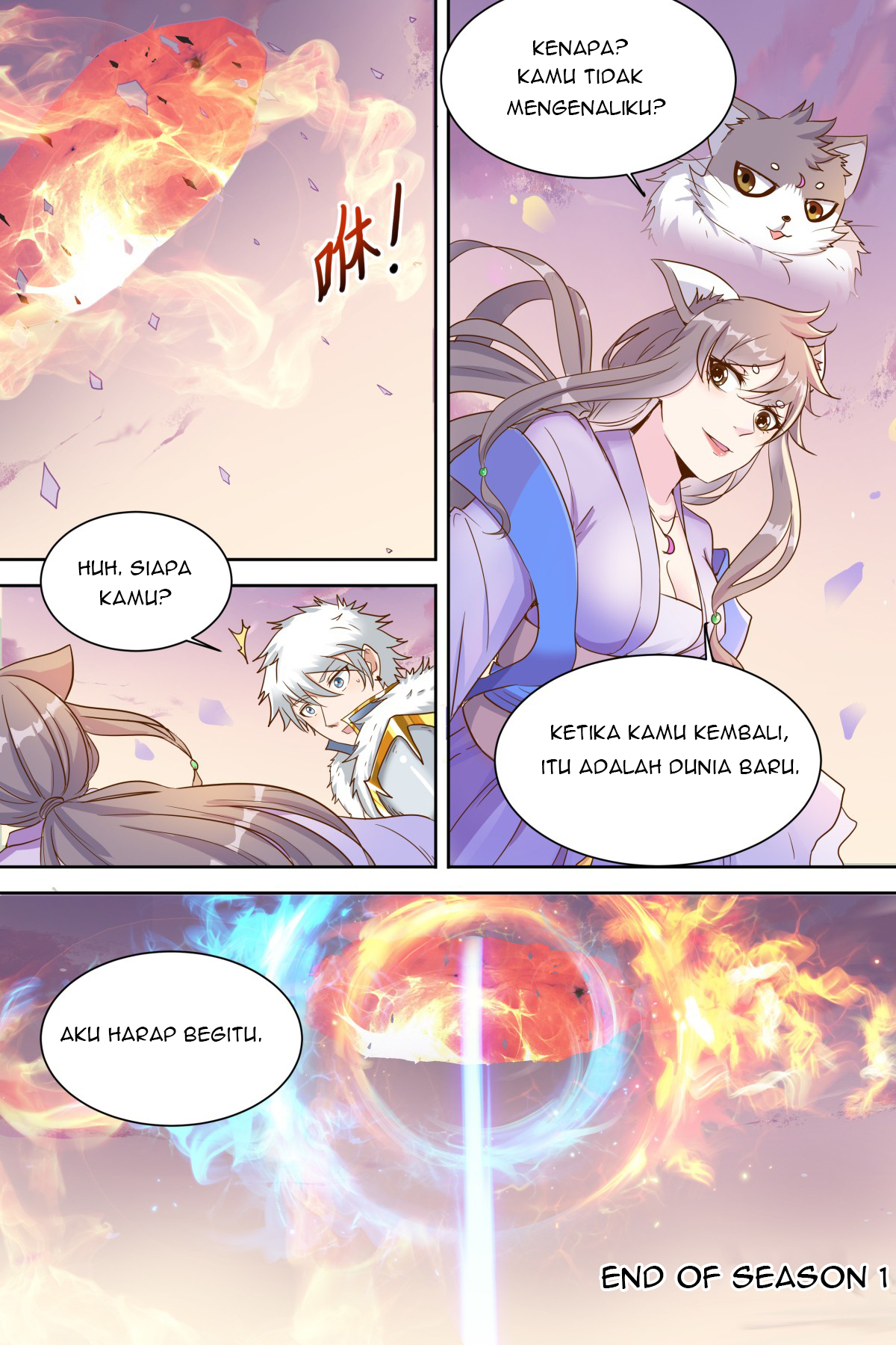 School Martial Art (Valkyrie) Chapter 40 Gambar 18