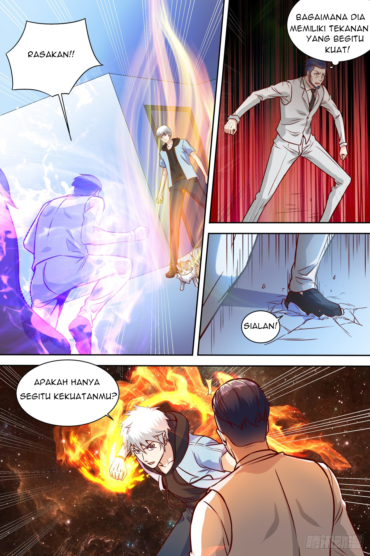 School Martial Art (Valkyrie) Chapter 40 Gambar 3