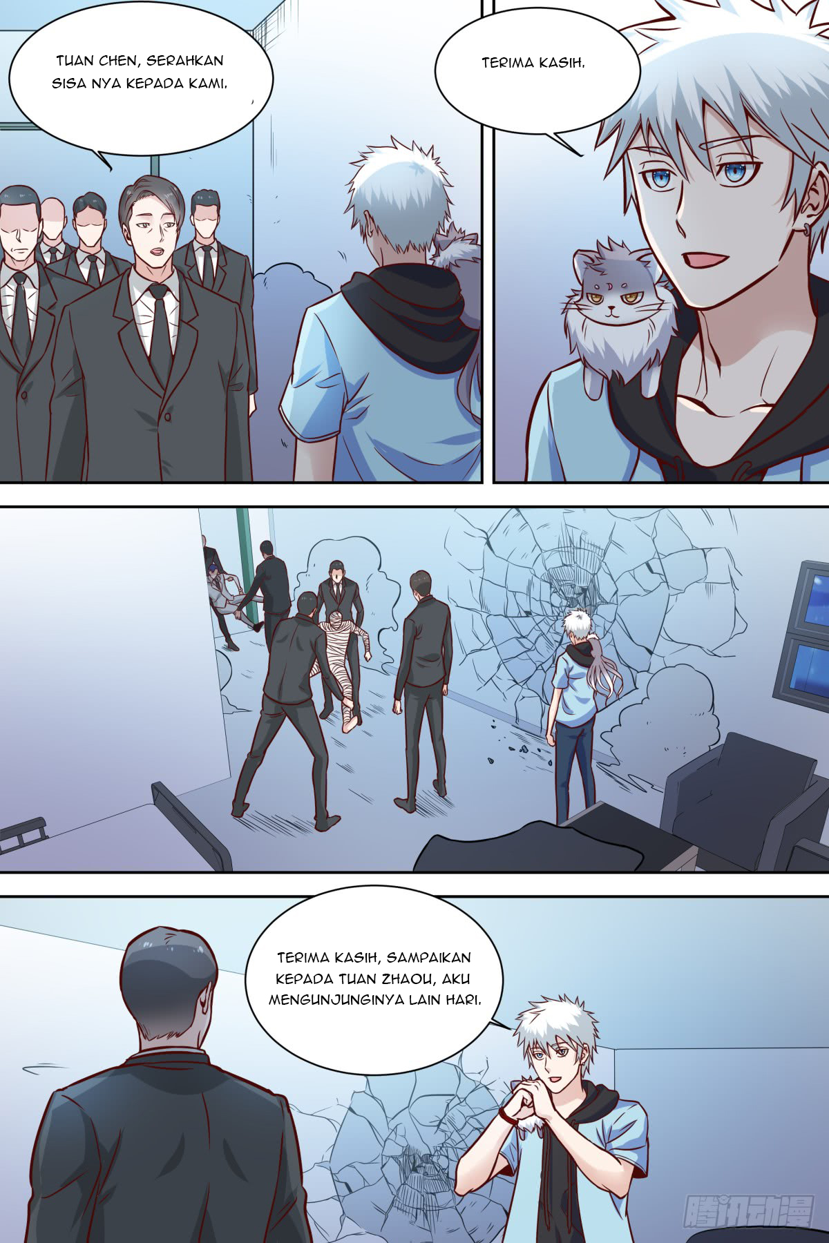 School Martial Art (Valkyrie) Chapter 40 Gambar 7
