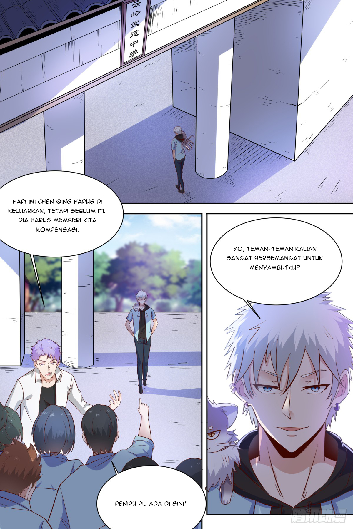 School Martial Art (Valkyrie) Chapter 40 Gambar 8