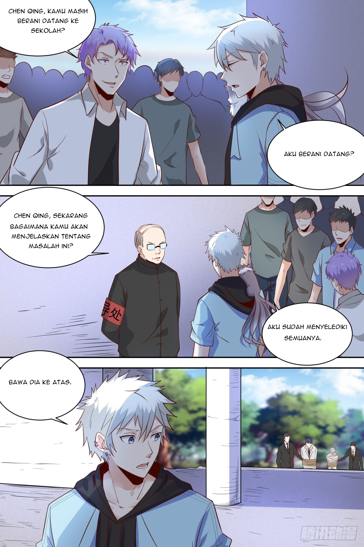School Martial Art (Valkyrie) Chapter 40 Gambar 9