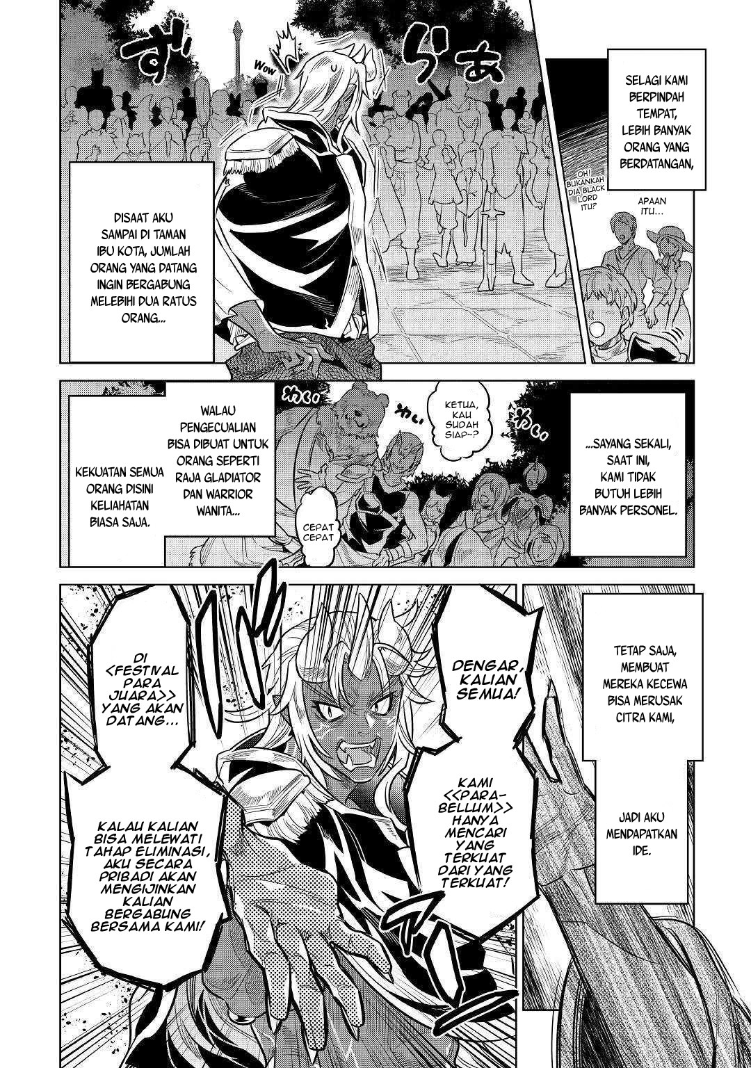 Re:Monster Chapter 61 Gambar 19