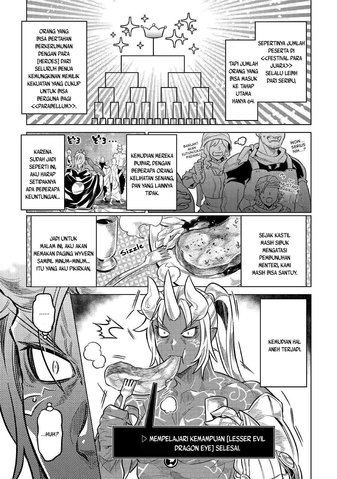 Re:Monster Chapter 61 Gambar 20