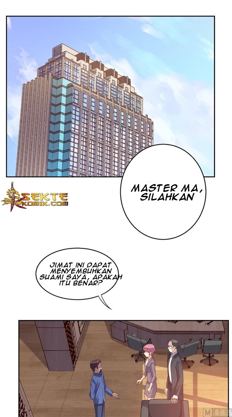 Super WeChat Chapter 40 Gambar 10
