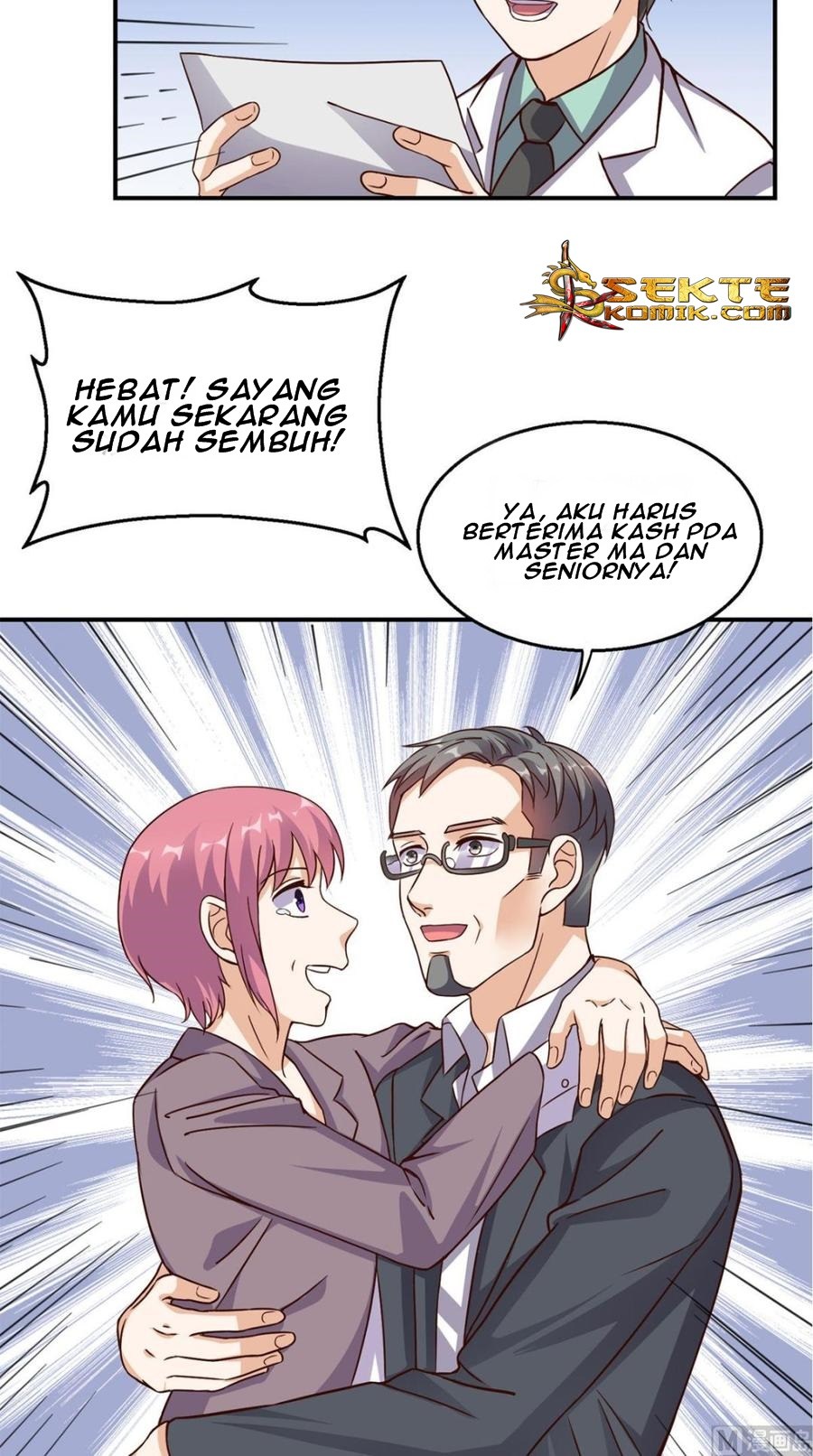 Super WeChat Chapter 40 Gambar 19