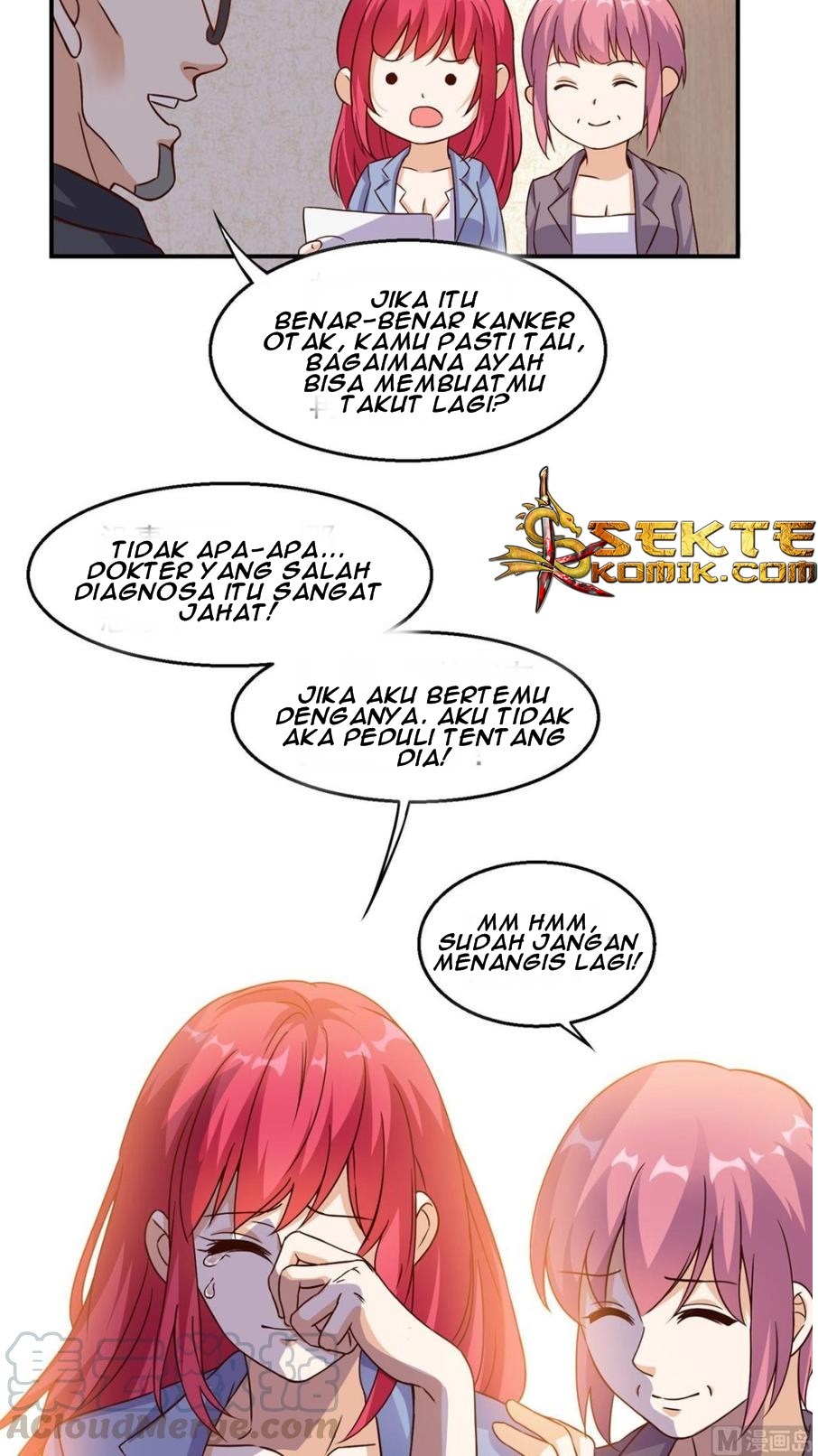 Super WeChat Chapter 40 Gambar 29