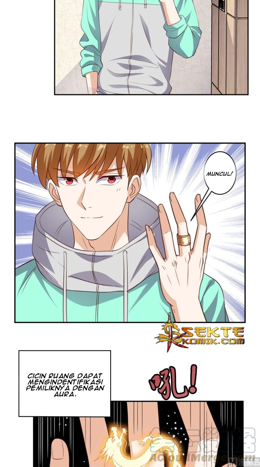Super WeChat Chapter 39 Gambar 10