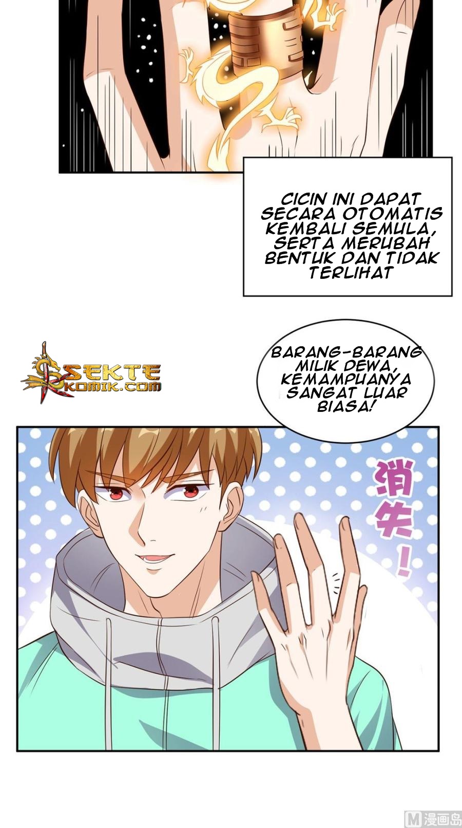 Super WeChat Chapter 39 Gambar 11