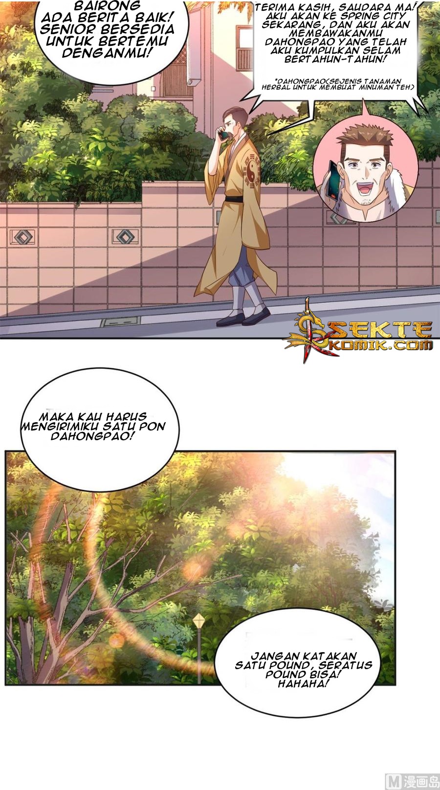 Super WeChat Chapter 39 Gambar 13