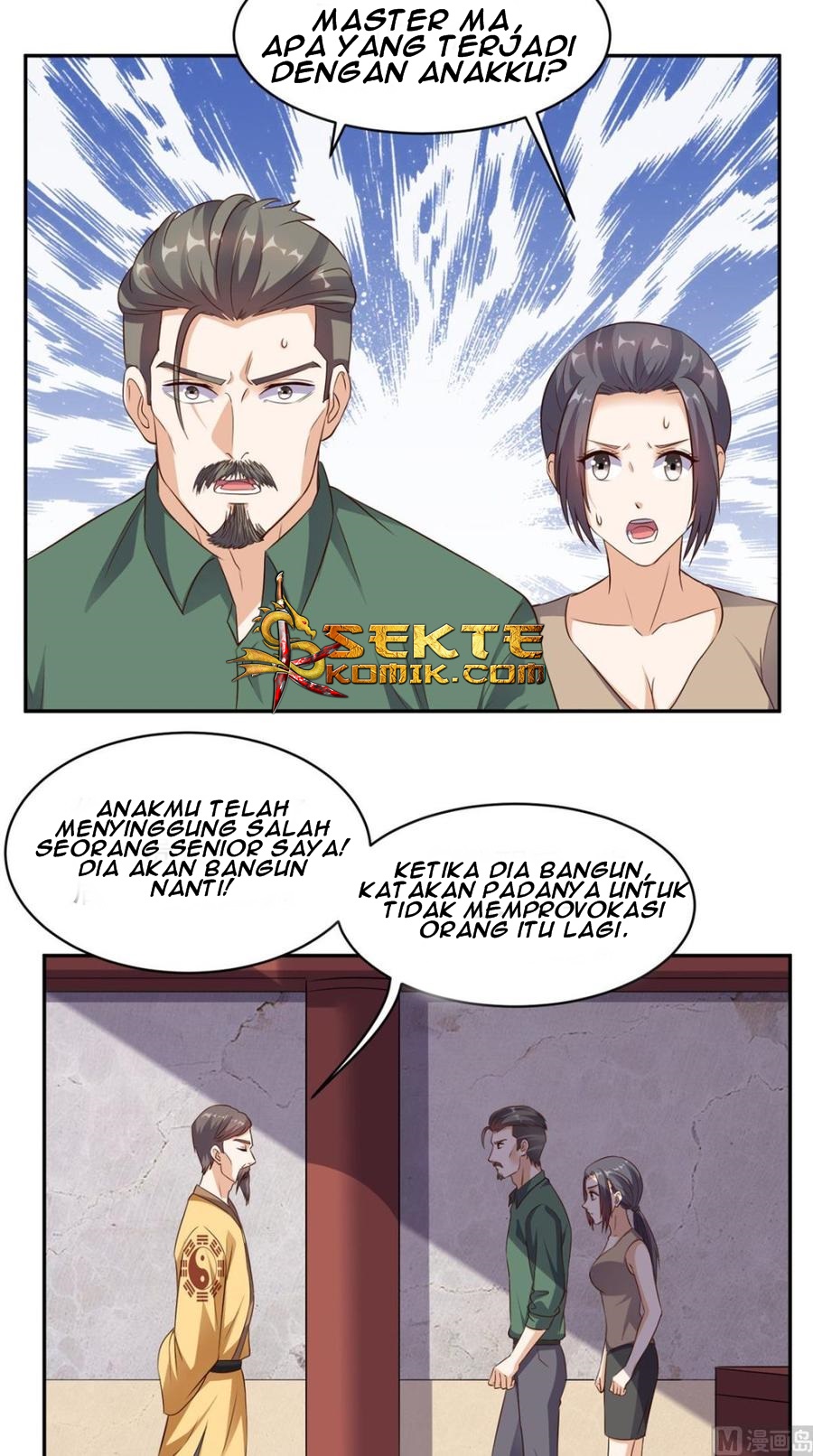 Super WeChat Chapter 39 Gambar 15