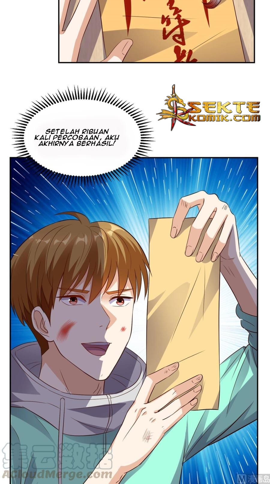Super WeChat Chapter 39 Gambar 22