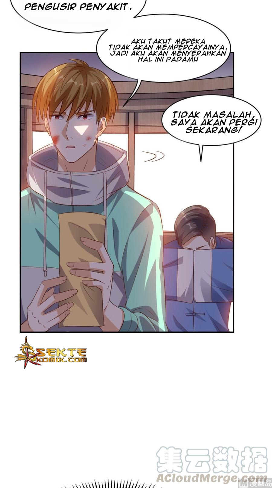 Super WeChat Chapter 39 Gambar 26