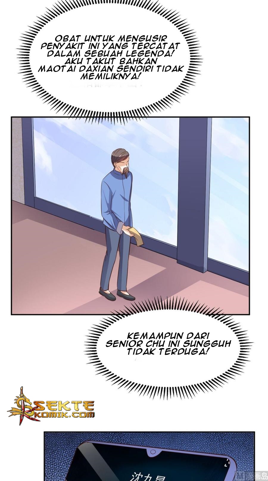 Super WeChat Chapter 39 Gambar 27