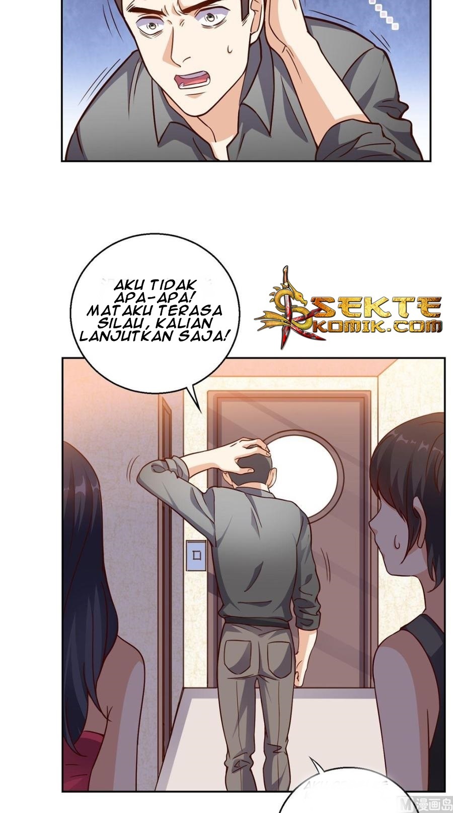 Super WeChat Chapter 38 Gambar 12