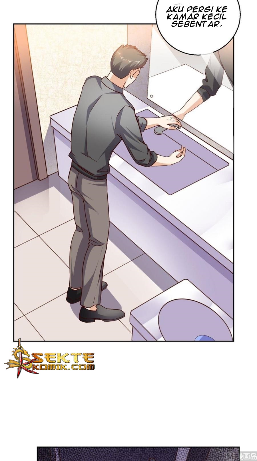 Super WeChat Chapter 38 Gambar 13