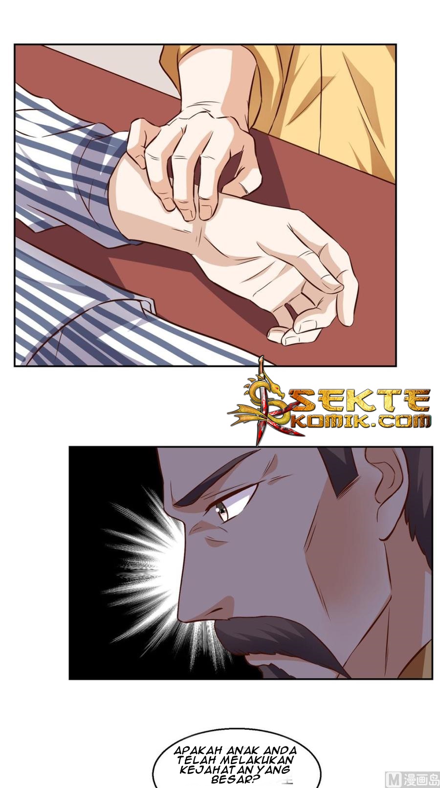 Super WeChat Chapter 38 Gambar 25