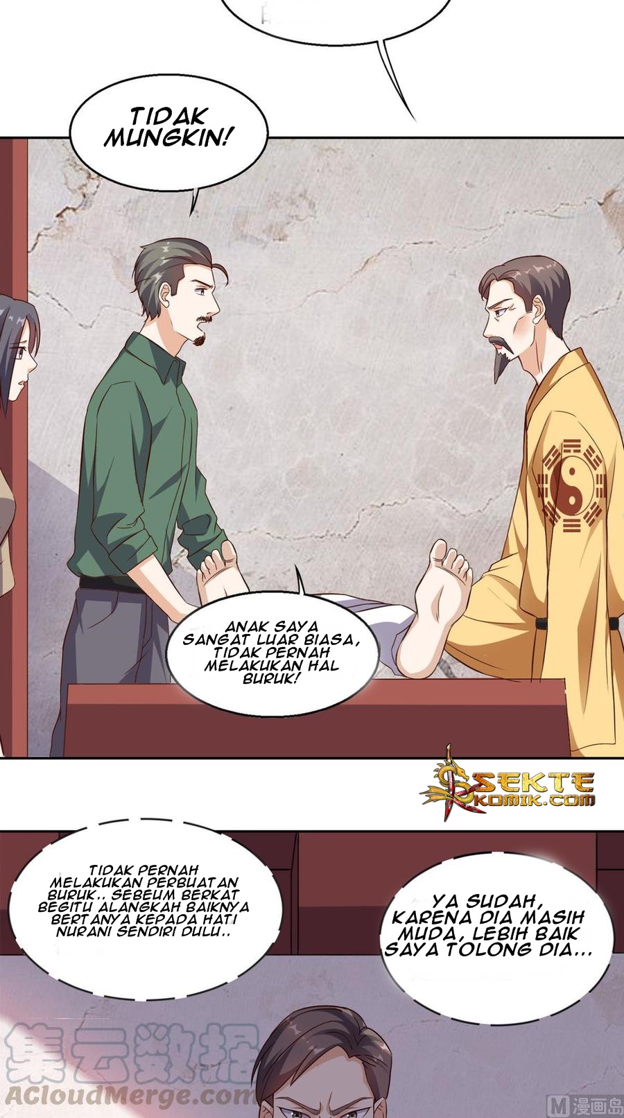 Super WeChat Chapter 38 Gambar 26