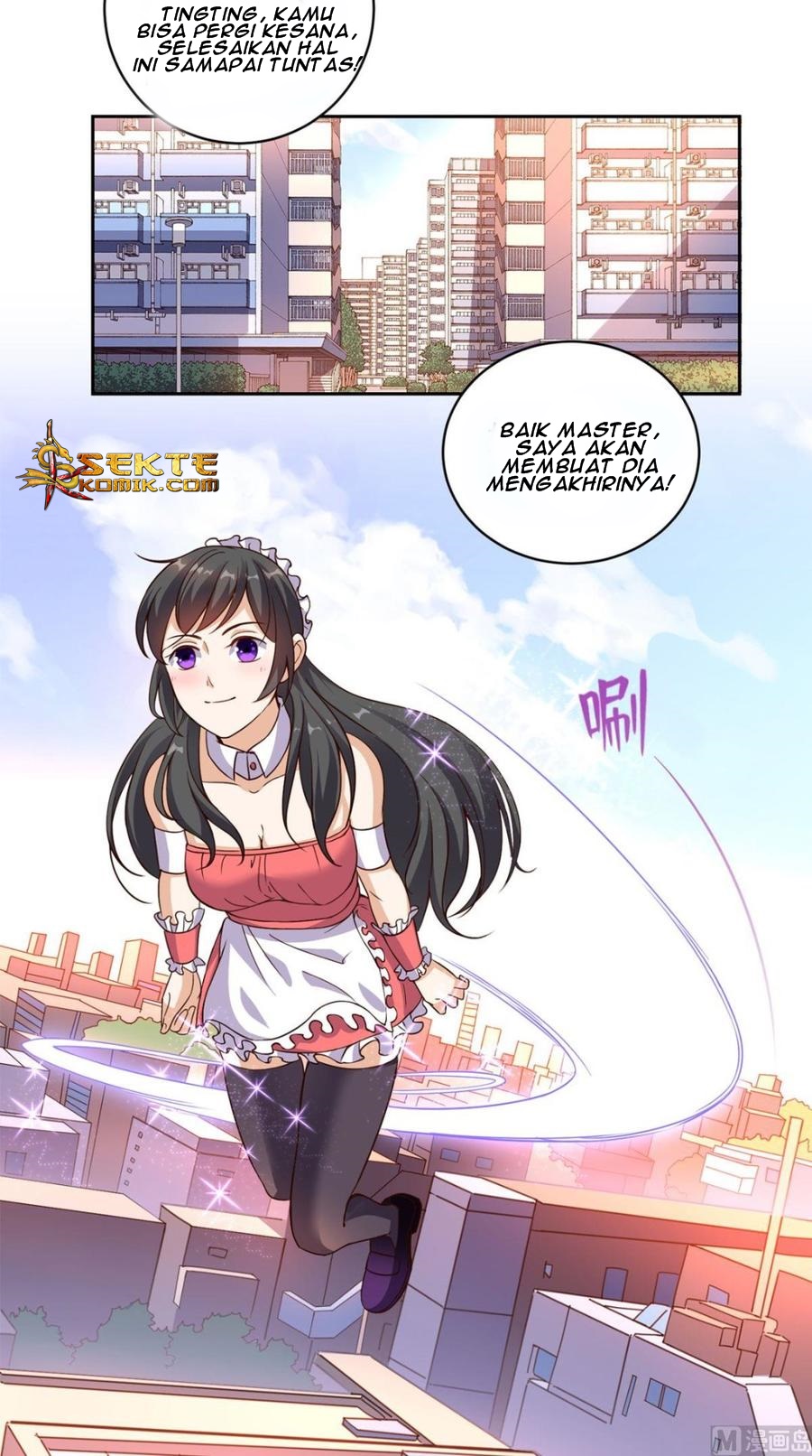 Super WeChat Chapter 38 Gambar 3