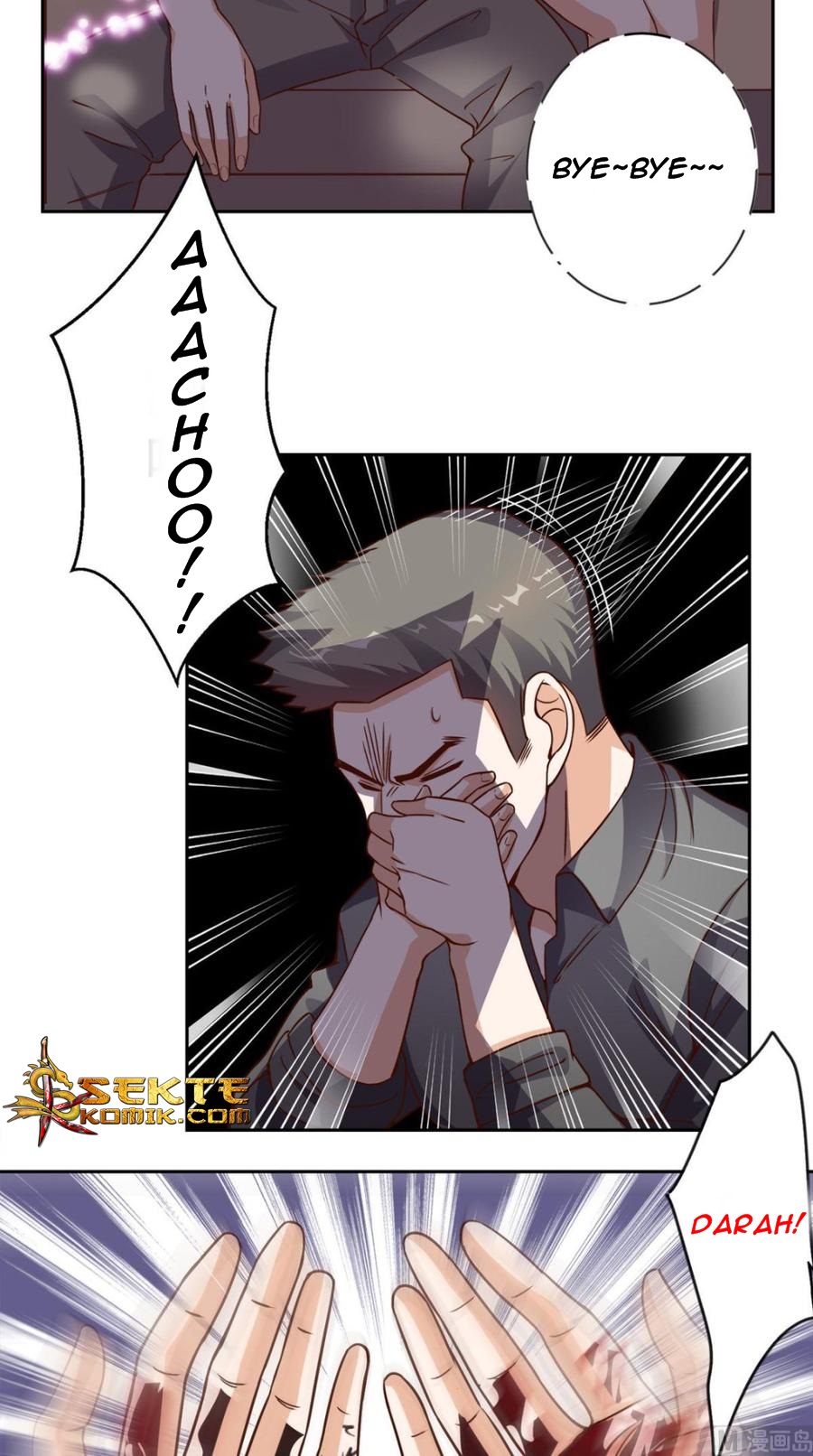 Super WeChat Chapter 38 Gambar 9