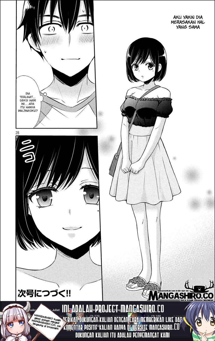 Watari-kun no xx ga Houkai Sunzen Chapter 50 Gambar 30