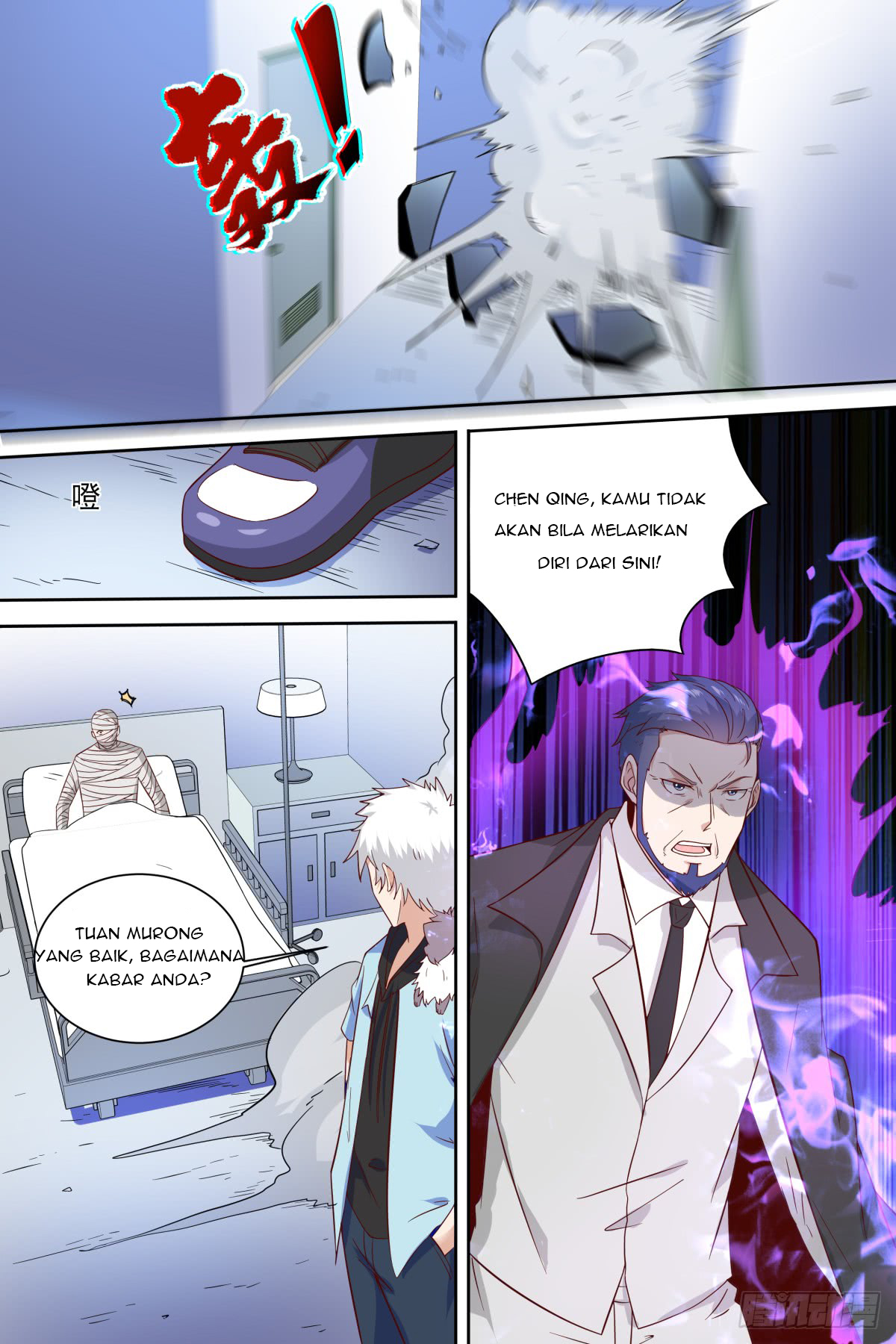 School Martial Art (Valkyrie) Chapter 39 Gambar 10