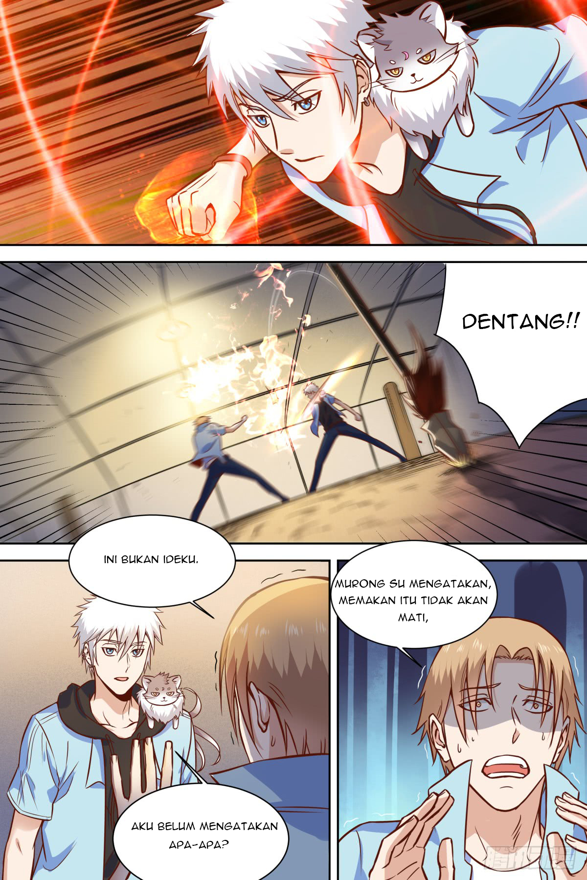 School Martial Art (Valkyrie) Chapter 39 Gambar 5
