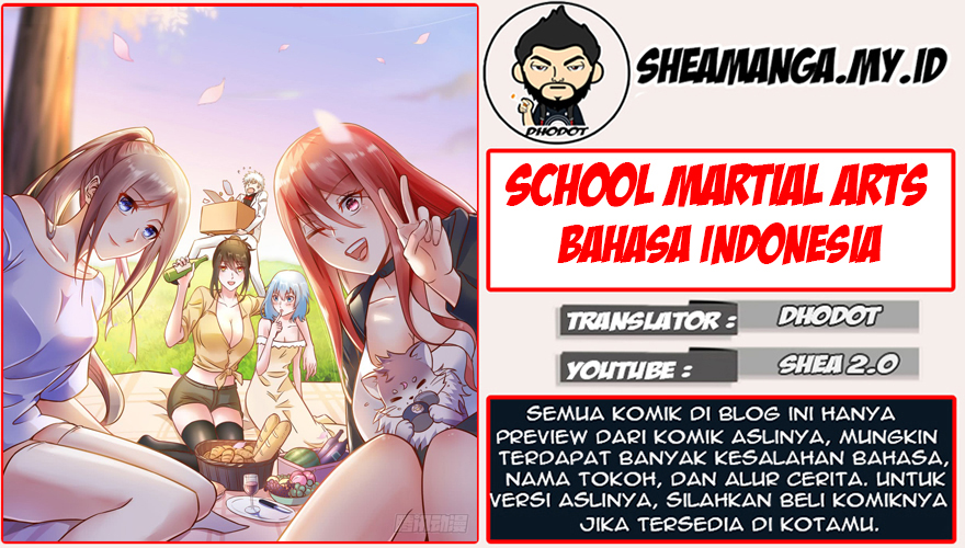 Baca Komik School Martial Art (Valkyrie) Chapter 36 Gambar 1