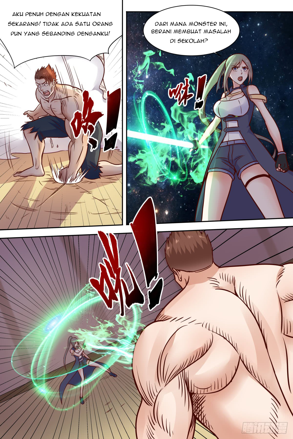 School Martial Art (Valkyrie) Chapter 36 Gambar 4