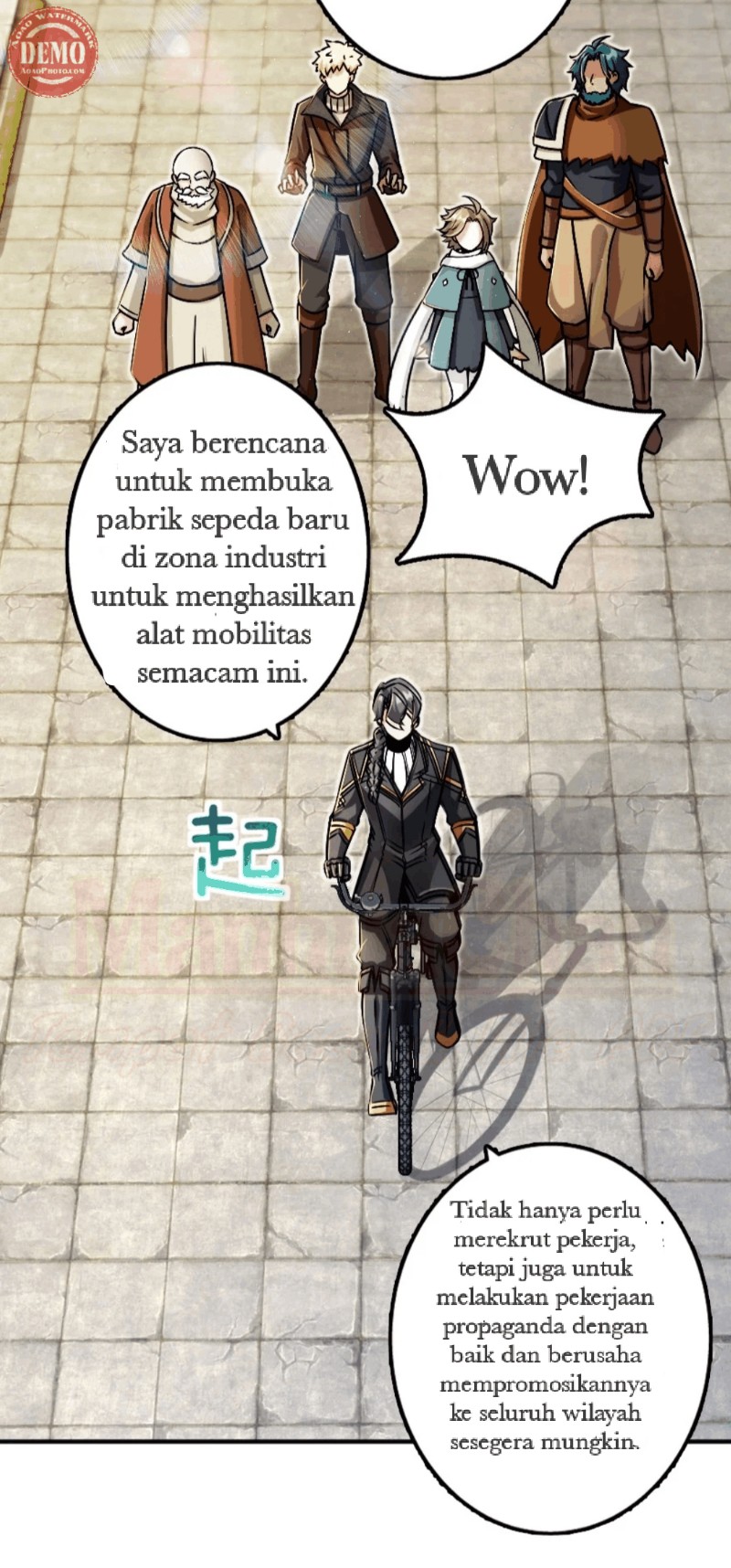 Release That Witch Chapter 154 Gambar 41