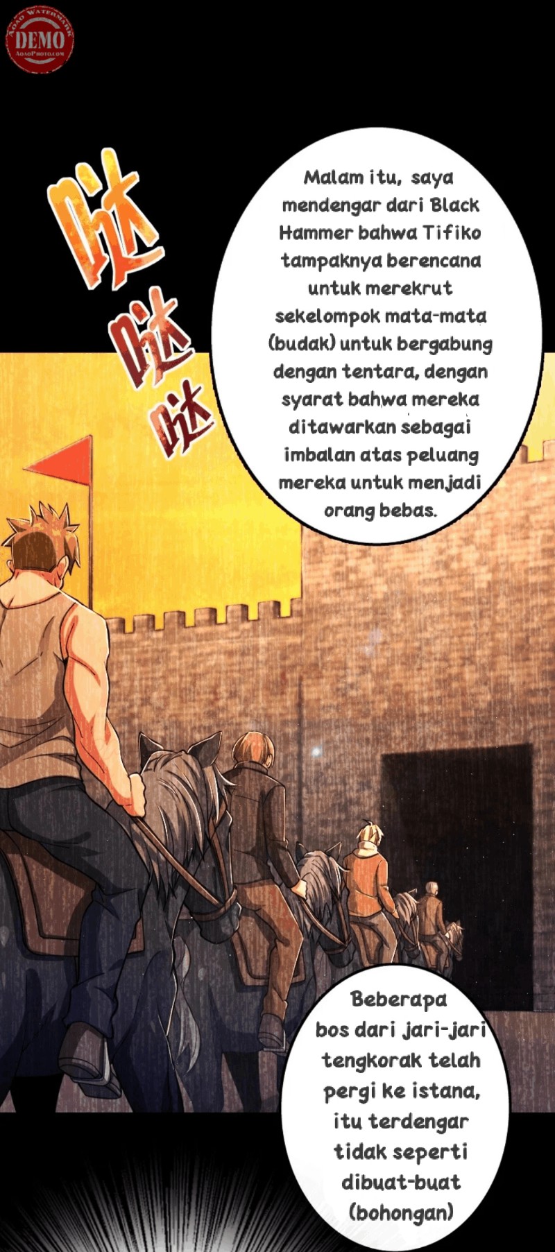 Release That Witch Chapter 153 Gambar 44