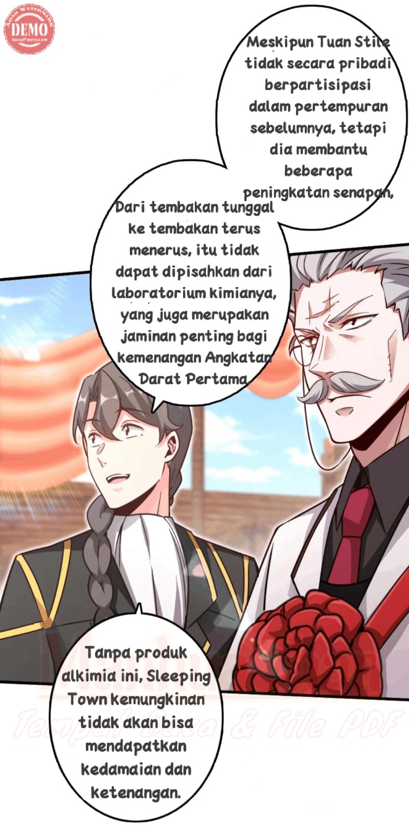 Release That Witch Chapter 152 Gambar 23