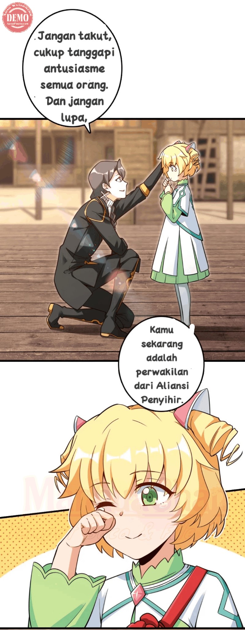 Release That Witch Chapter 152 Gambar 36