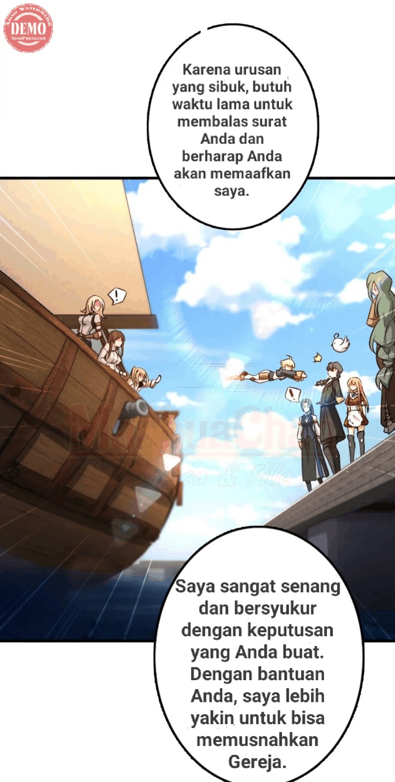 Release That Witch Chapter 150 Gambar 19