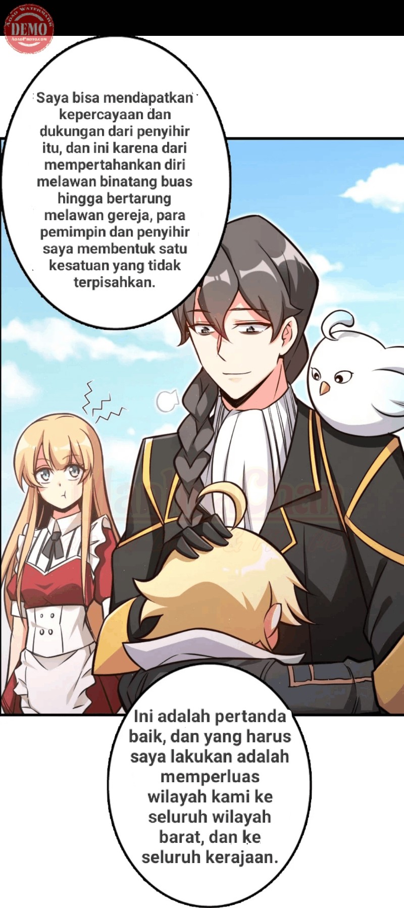 Release That Witch Chapter 150 Gambar 20