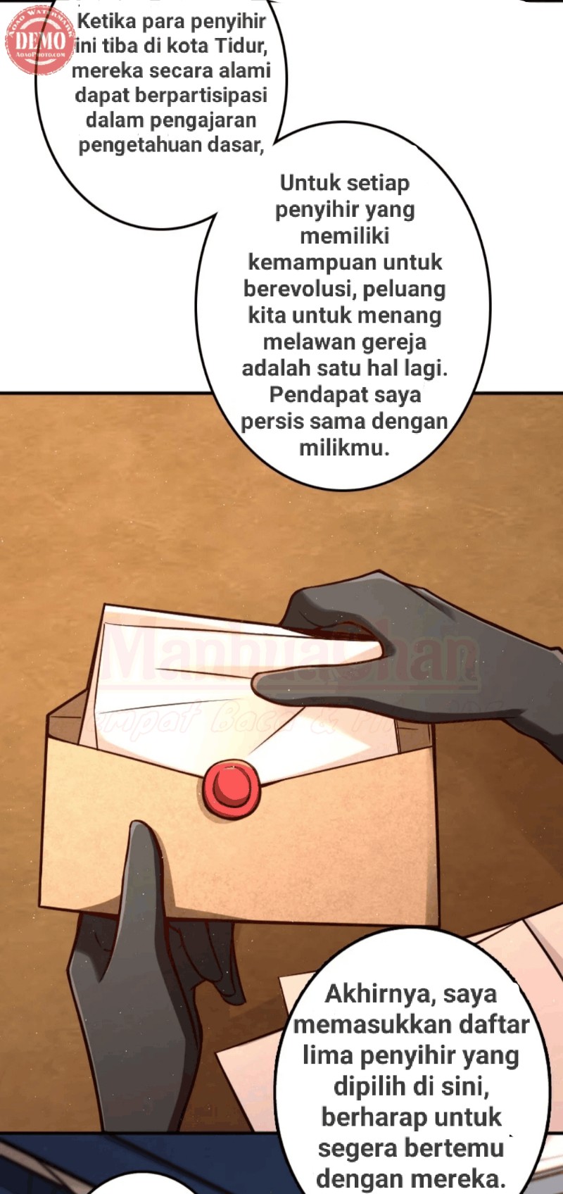 Release That Witch Chapter 150 Gambar 23