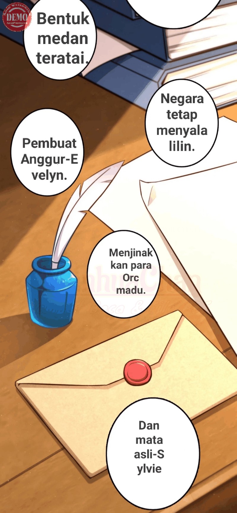 Release That Witch Chapter 150 Gambar 24